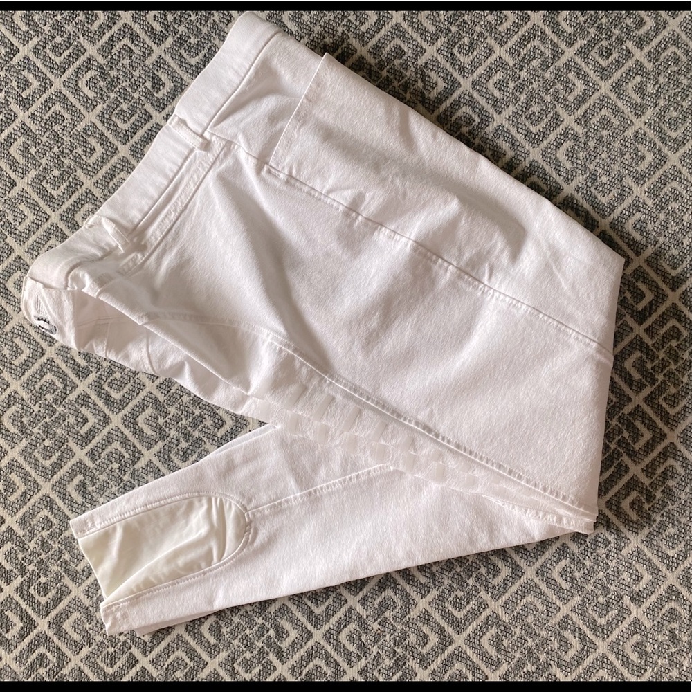 Tuffrider Ultra Grip Full Seat Breeches Sz 30 NWT